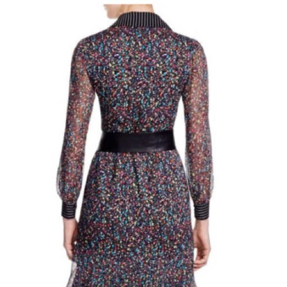 Diane von Furstenberg Multi Catherine Two Dress - Picture 5 of 6